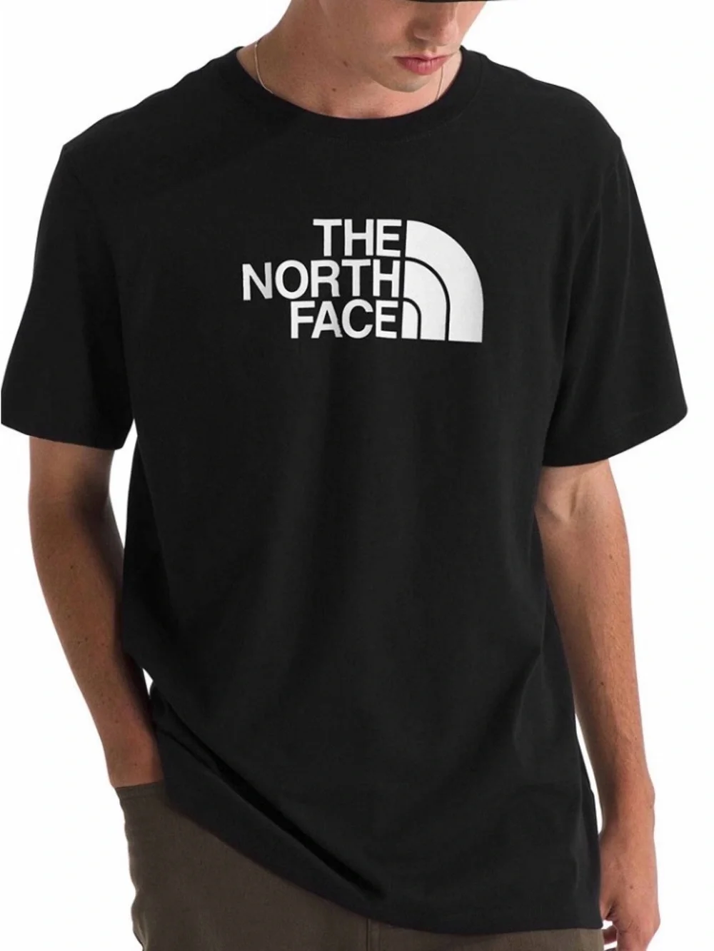 The North Face Men's Half Dome Logo T-Shirt   Sz L. NWT